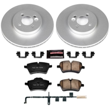 Picture of Power Stop 07-10 Mini Cooper Front Z23 Evolution Sport Coated Brake Kit