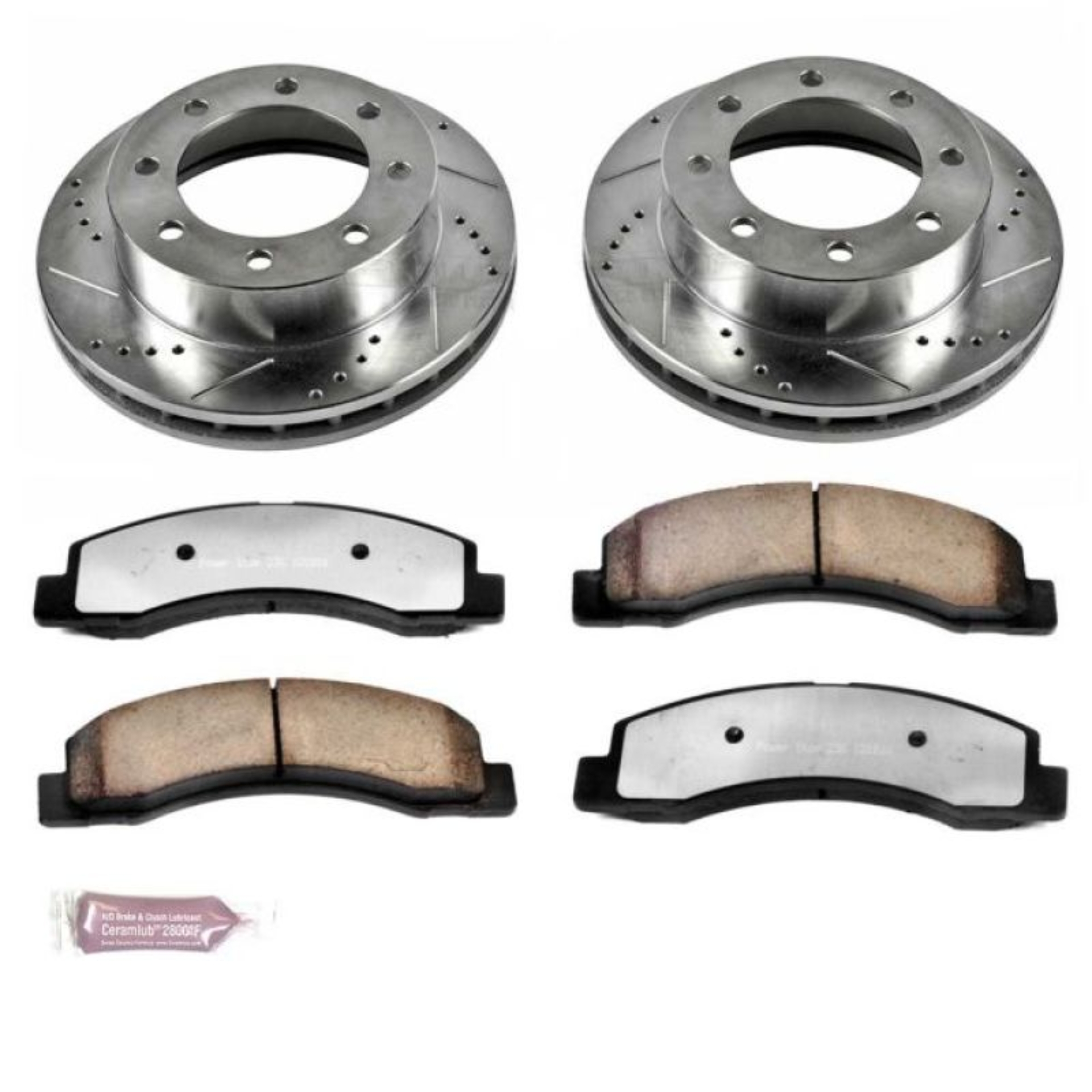 Picture of PowerStop PSB Z36 Truck & Tow Kit Brake Kits - K1885-36