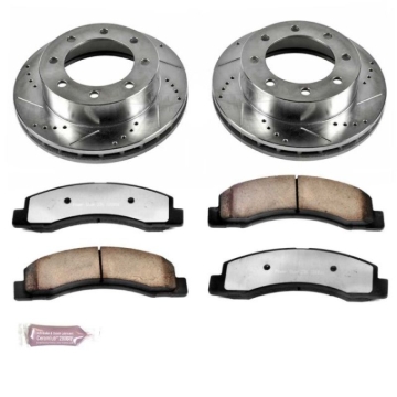 Picture of Power Stop 1999 Ford F-250 Super Duty Front Z36 Truck & Tow Brake Kit