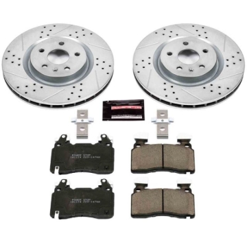 Picture of Power Stop 14-17 Chevrolet SS Front Z23 Evolution Sport Brake Kit