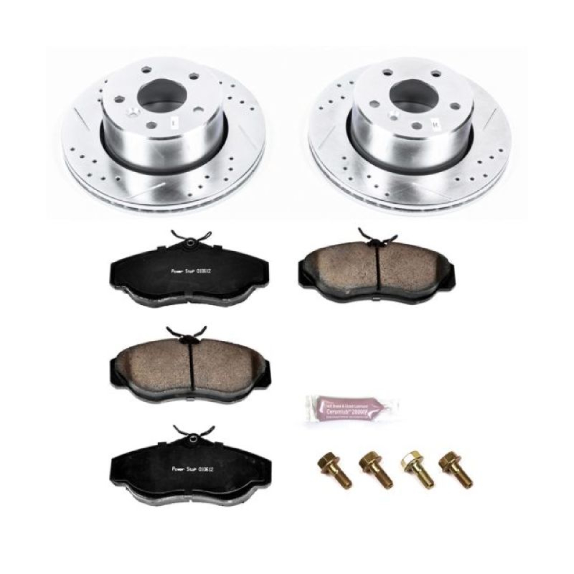 Picture of Power Stop 99-04 Land Rover Discovery Front Z23 Evolution Sport Brake Kit