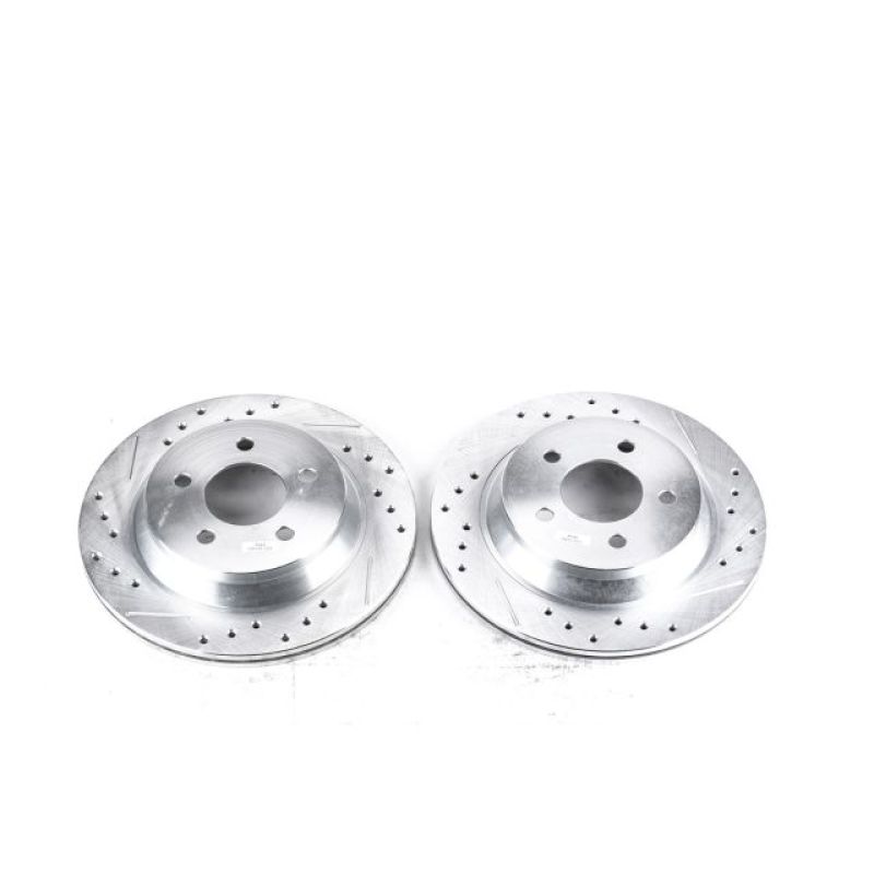 Picture of PowerStop PSB Evolution Drill/Slot Rotor Brake Rotors - AR8146XPR