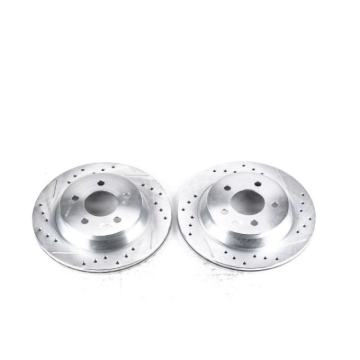 Picture of PowerStop PSB Evolution Drill/Slot Rotor Brake Rotors - AR8146XPR