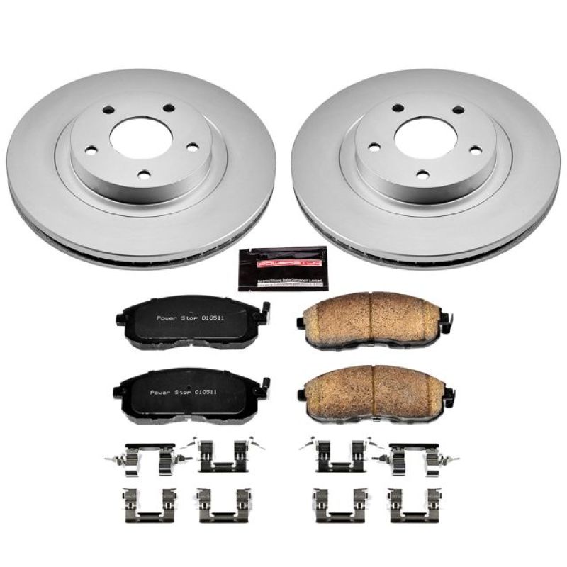 Picture of PowerStop PSB Z17 Evolution Coated Kit Brake Kits - CRK2282