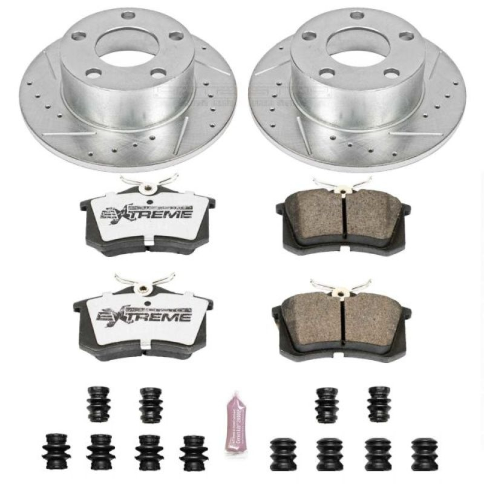 Picture of PowerStop PSB Z26 Street Warrior Kit Brake Kits - K515-26