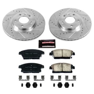 Picture of Power Stop 12-17 Buick Verano Front Z23 Evolution Sport Brake Kit