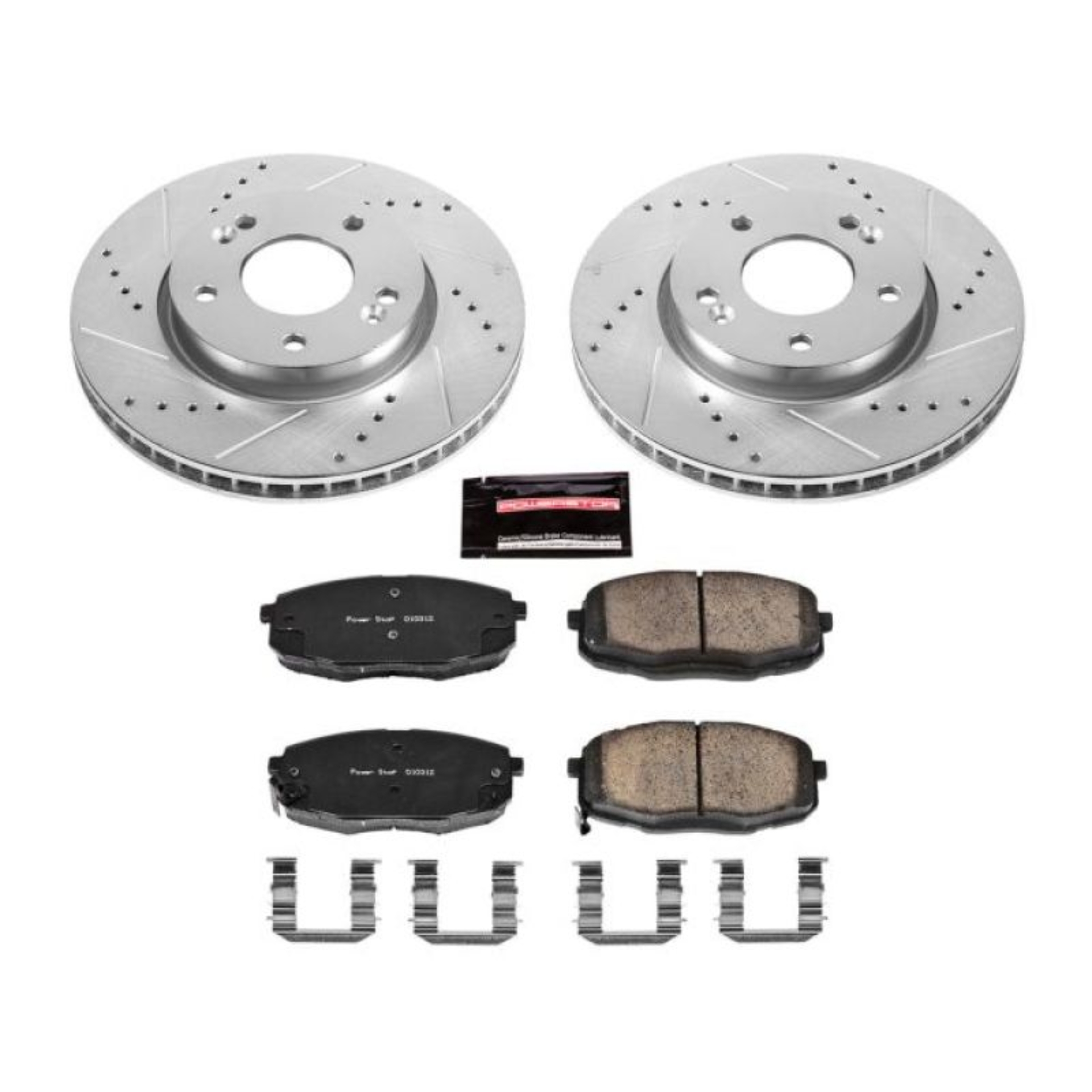 Picture of Power Stop 10-13 Kia Forte Front Z23 Evolution Sport Brake Kit