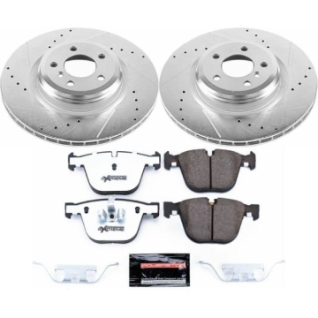 Picture of Power Stop 09-10 BMW 750i Rear Z26 Street Warrior Brake Kit