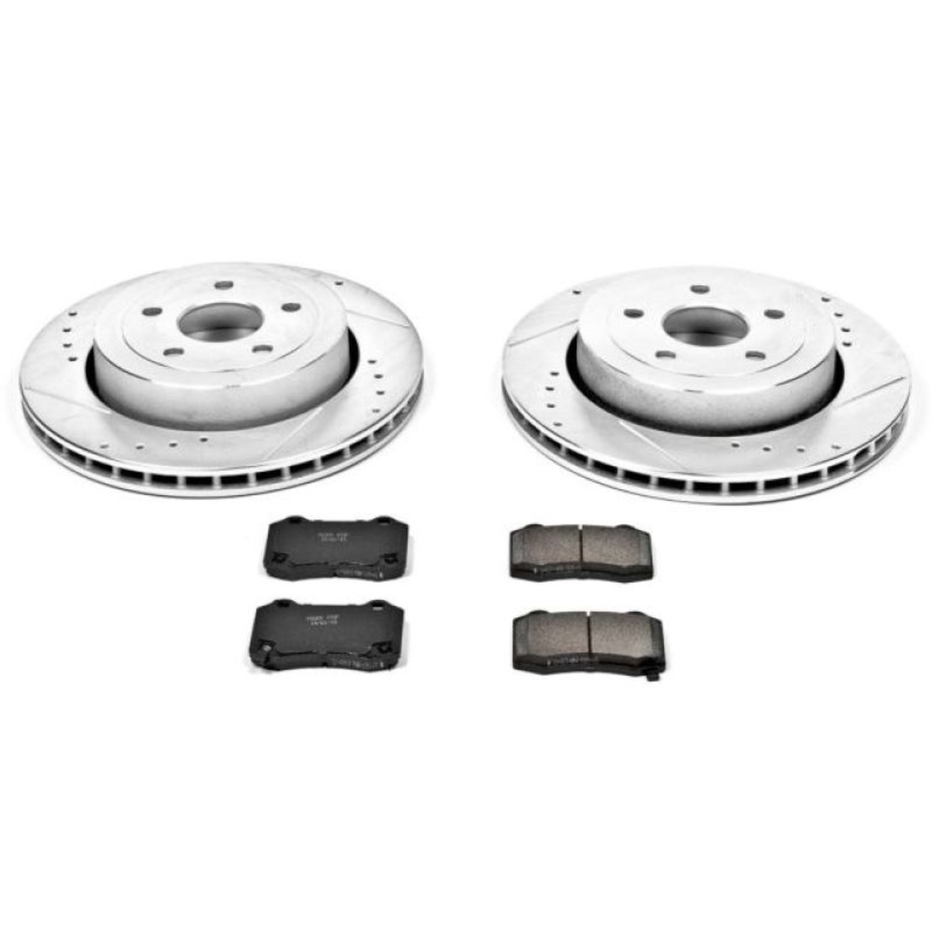 Picture of Power Stop 06-10 Jeep Grand Cherokee Rear Z23 Evolution Sport Brake Kit