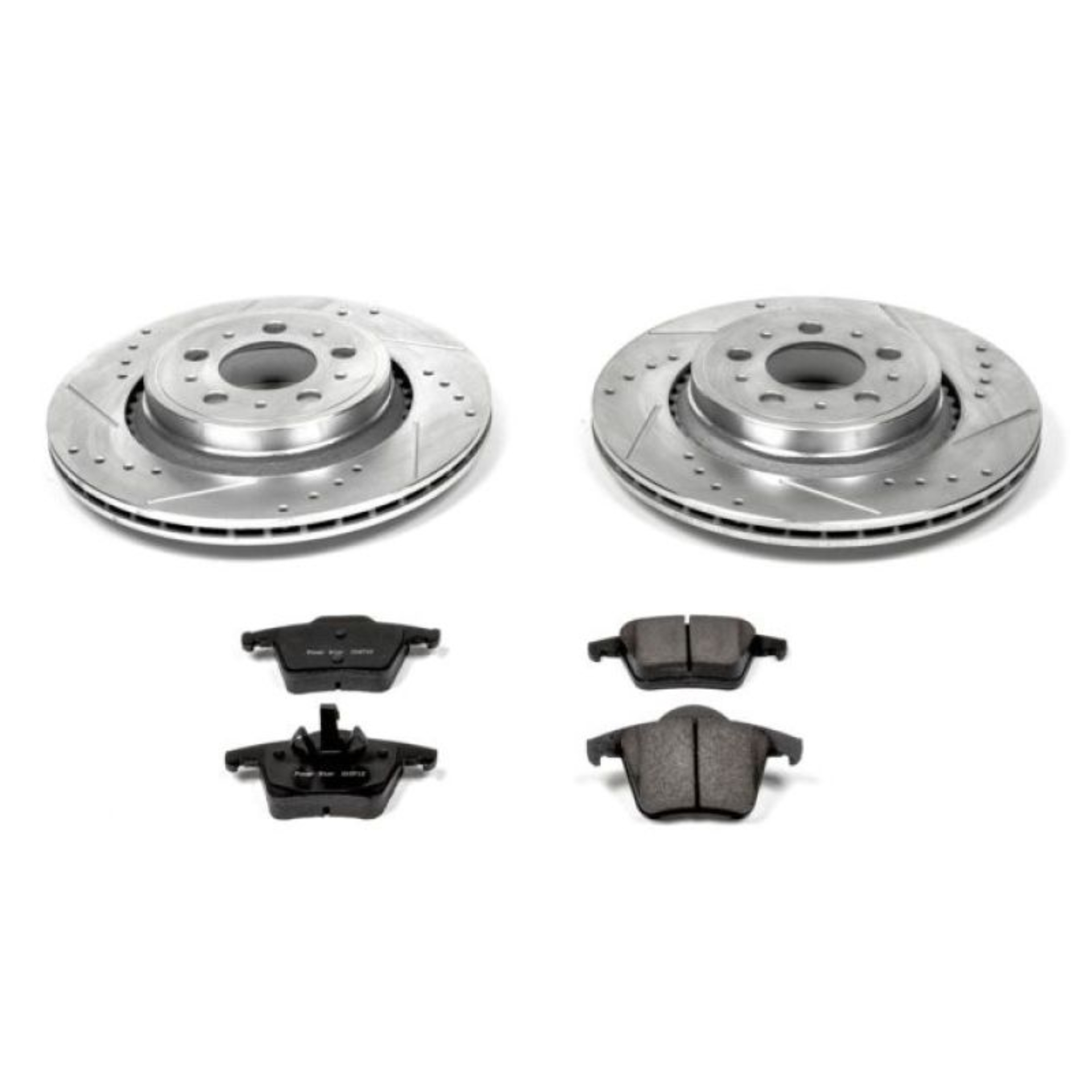 Picture of Power Stop 03-14 Volvo XC90 Rear Z23 Evolution Sport Brake Kit