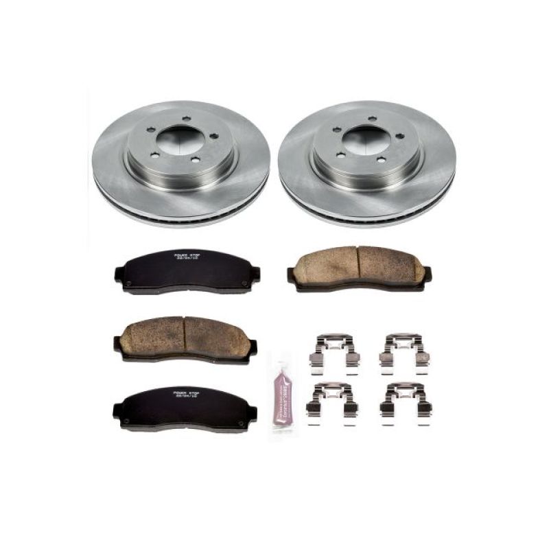 Picture of PowerStop PSB Autospecialty Kit Brake Kits - KOE1931