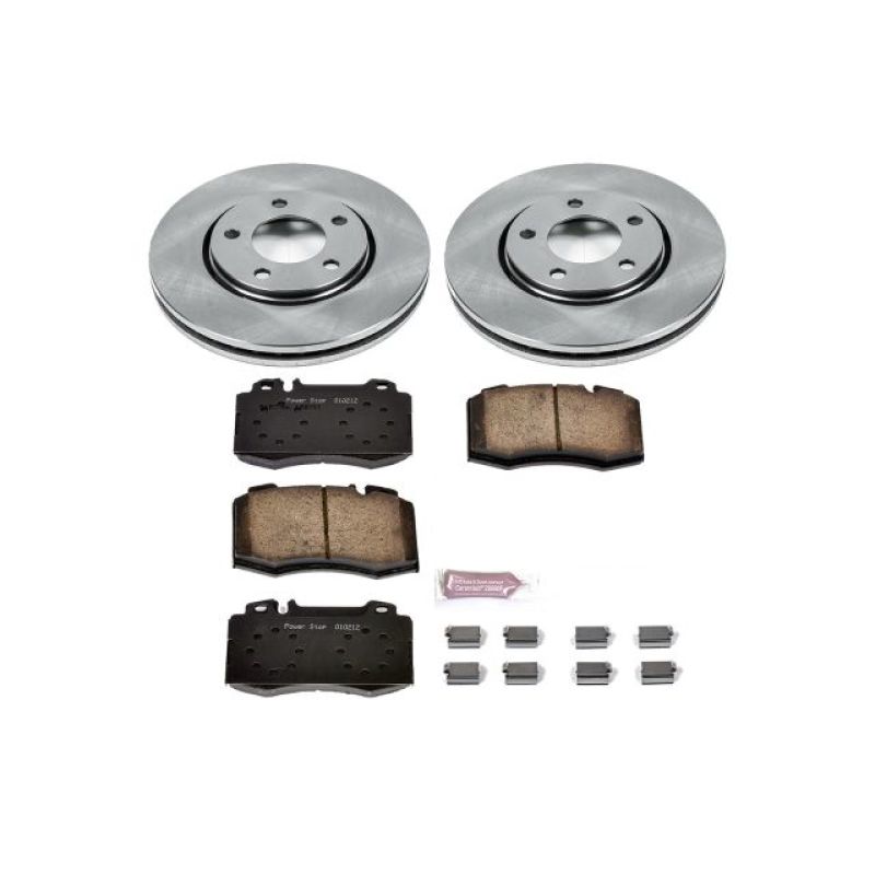 Picture of PowerStop PSB Autospecialty Kit Brake Kits - KOE5244