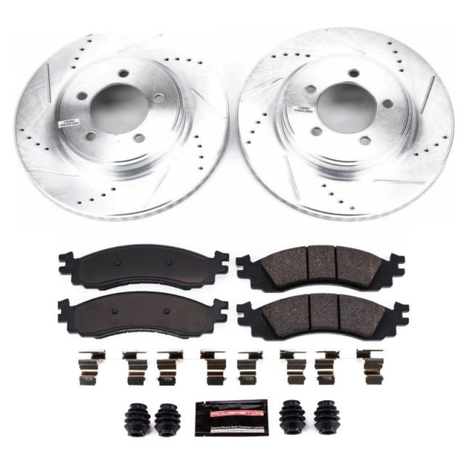 Picture of Power Stop 06-10 Ford Explorer Front Z23 Evolution Sport Brake Kit
