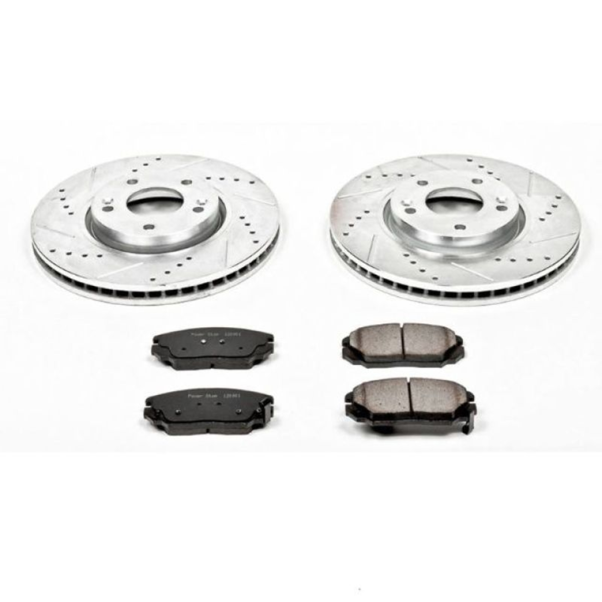Picture of Power Stop 06-10 Hyundai Sonata Front Z23 Evolution Sport Brake Kit