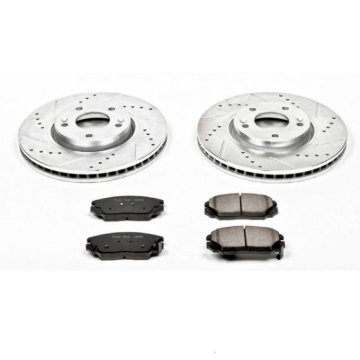 Picture of Power Stop 06-10 Hyundai Sonata Front Z23 Evolution Sport Brake Kit