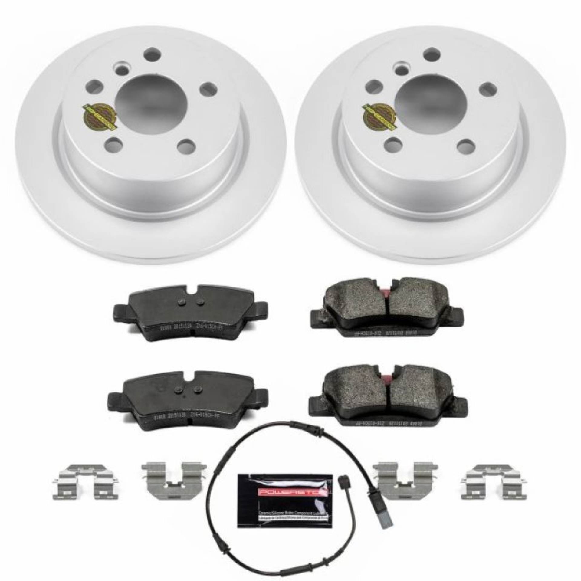 Picture of Power Stop 14-19 Mini Cooper Rear Z23 Evolution Sport Coated Brake Kit