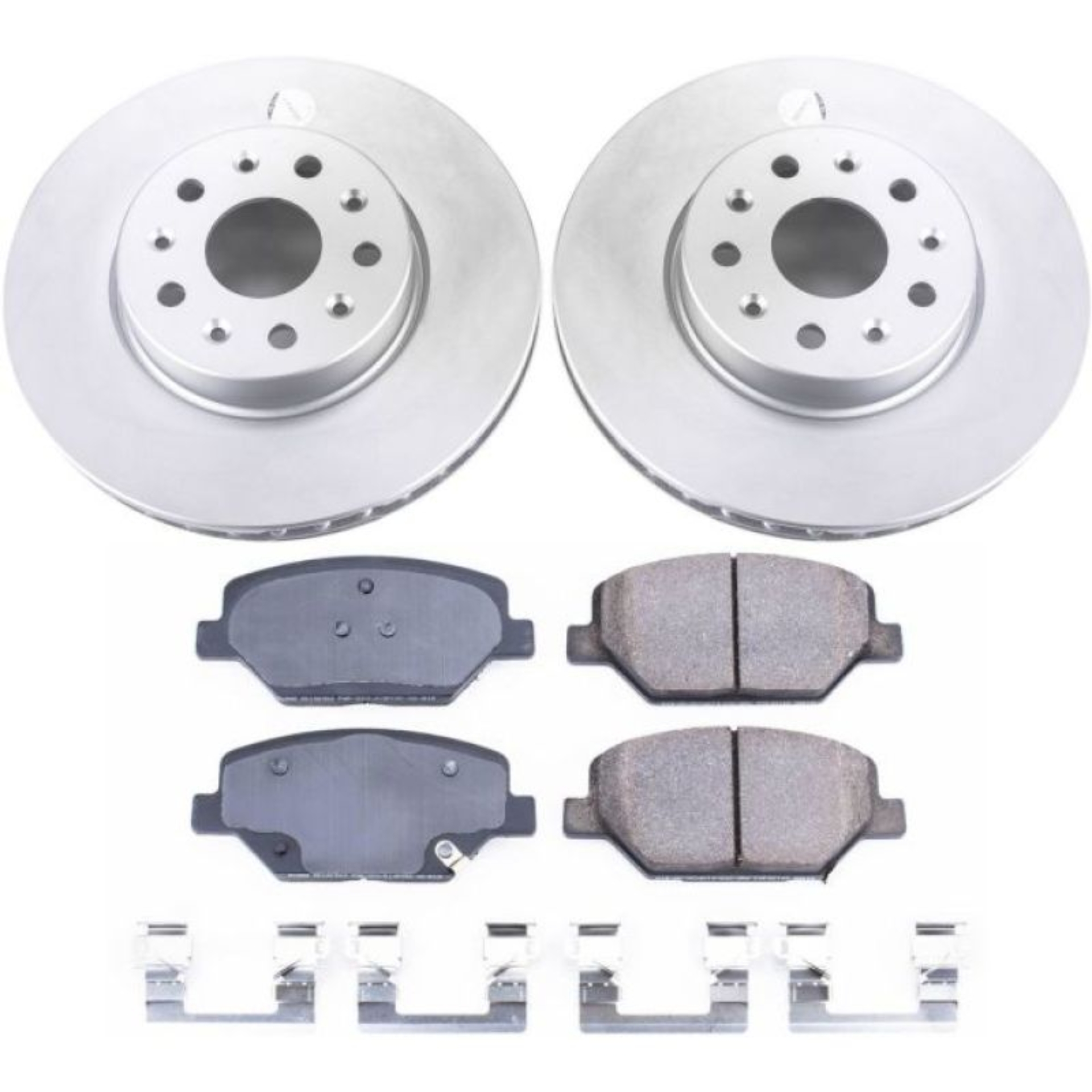Picture of Power Stop 16-19 Chevrolet Camaro Front Z17 Evolution Geomet Coated Brake Kit