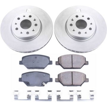 Picture of Power Stop 16-19 Chevrolet Camaro Front Z17 Evolution Geomet Coated Brake Kit