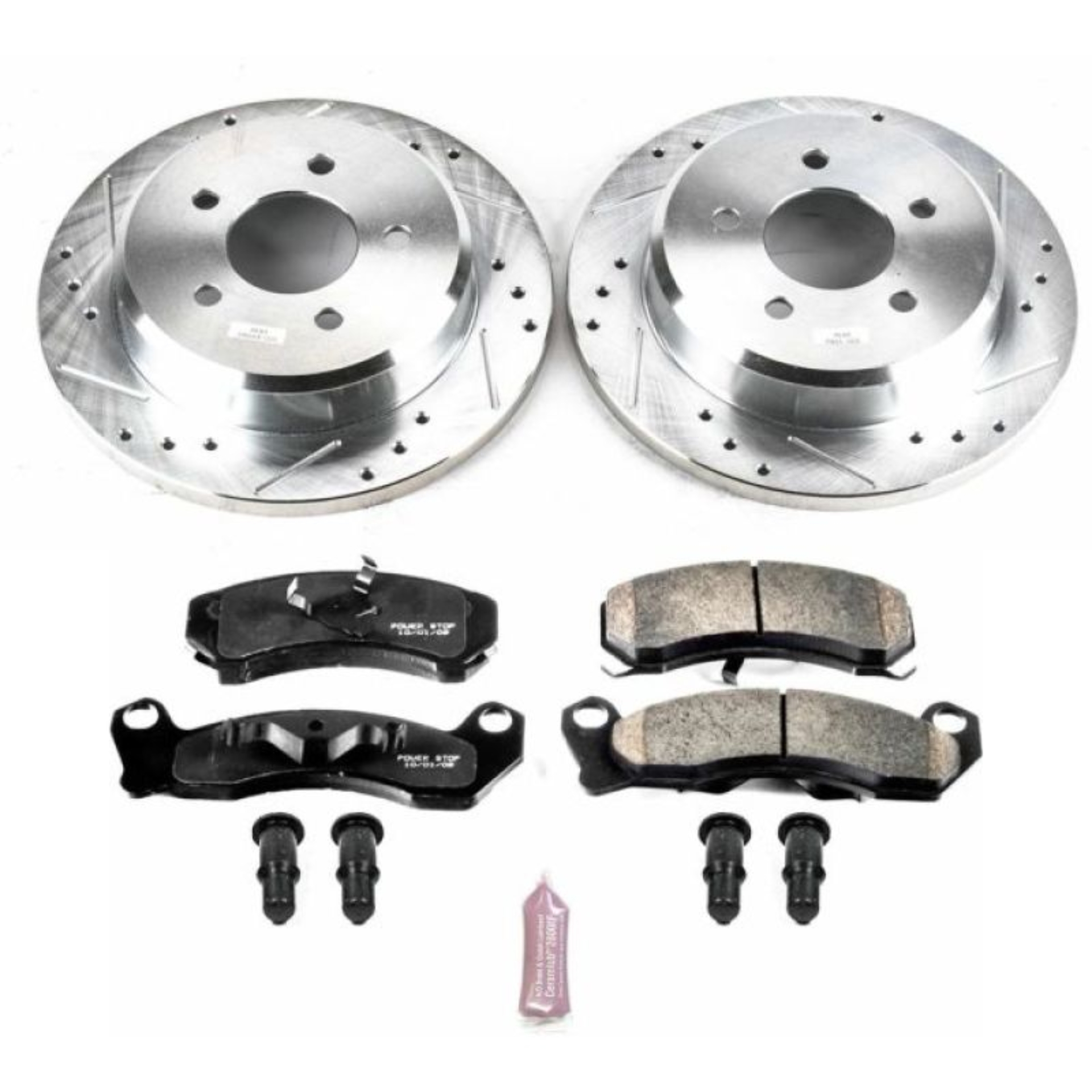 Picture of Power Stop 1993 Ford Mustang Front Z23 Evolution Sport Brake Kit
