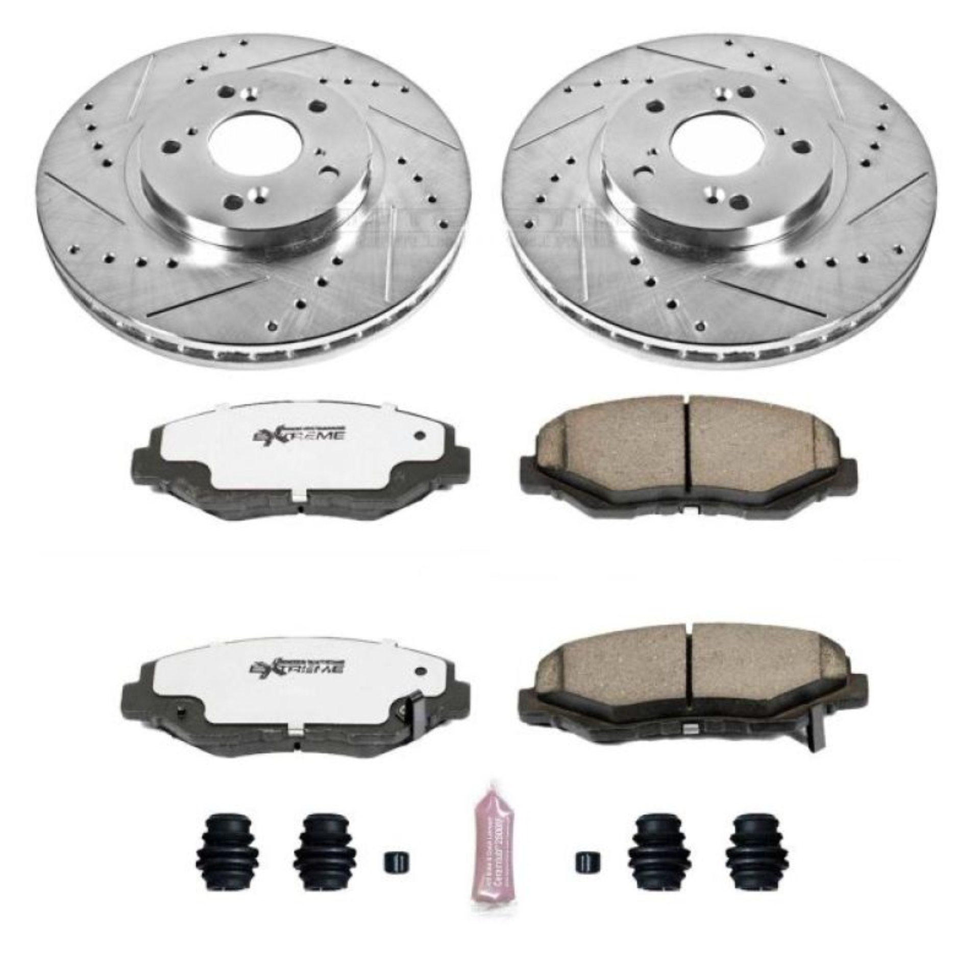 Picture of Power Stop 03-08 Honda Pilot Front Z26 Street Warrior Brake Kit