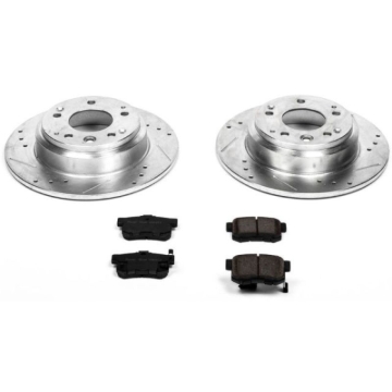Picture of Power Stop 91-95 Acura Legend Rear Z23 Evolution Sport Brake Kit