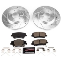 Picture of Power Stop 17-19 Hyundai Ioniq Front Z23 Evolution Sport Brake Kit