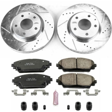 Picture of Power Stop 14-18 Mazda 3 Front Z23 Evolution Sport Brake Kit