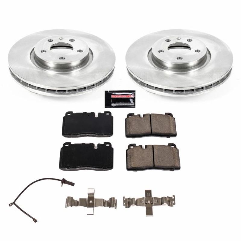 Picture of PowerStop PSB Autospecialty Kit Brake Kits - KOE7072