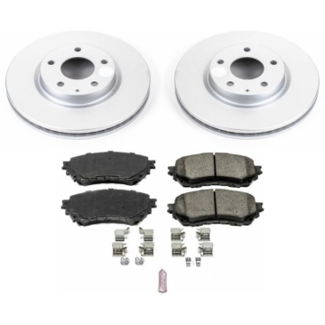 Picture of Power Stop 14-18 Mazda 6 Front Z17 Evolution Geomet Coated Brake Kit