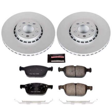 Picture of Power Stop 03-14 Volvo XC90 Front Z23 Evolution Sport Coated Brake Kit