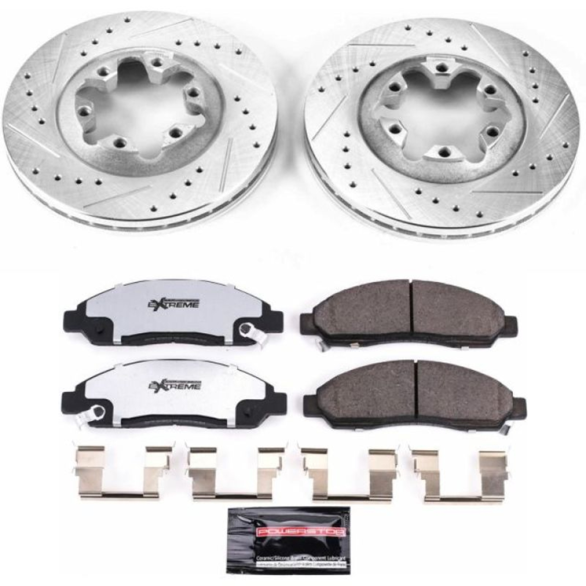 Picture of PowerStop PSB Z36 Truck & Tow Kit Brake Kits - K2066-36