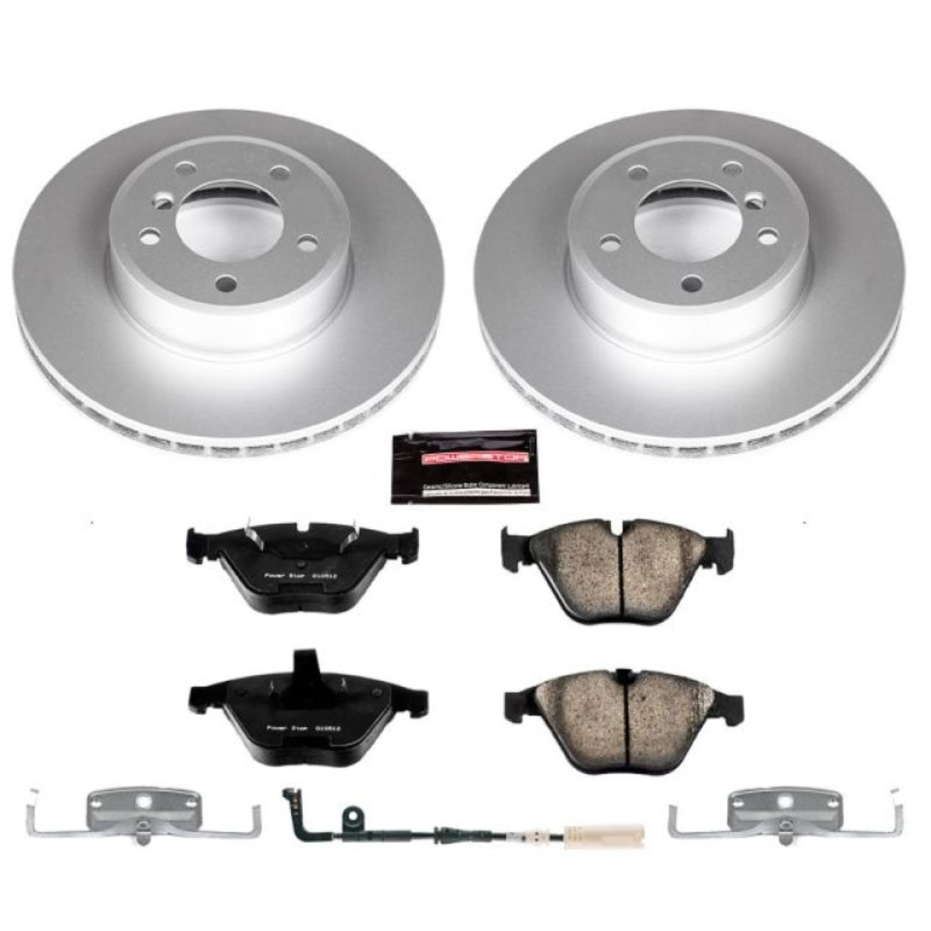 Picture of Power Stop 04-06 BMW 525i Front Z23 Evolution Sport Coated Brake Kit