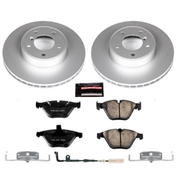 Picture of Power Stop 04-06 BMW 525i Front Z23 Evolution Sport Coated Brake Kit