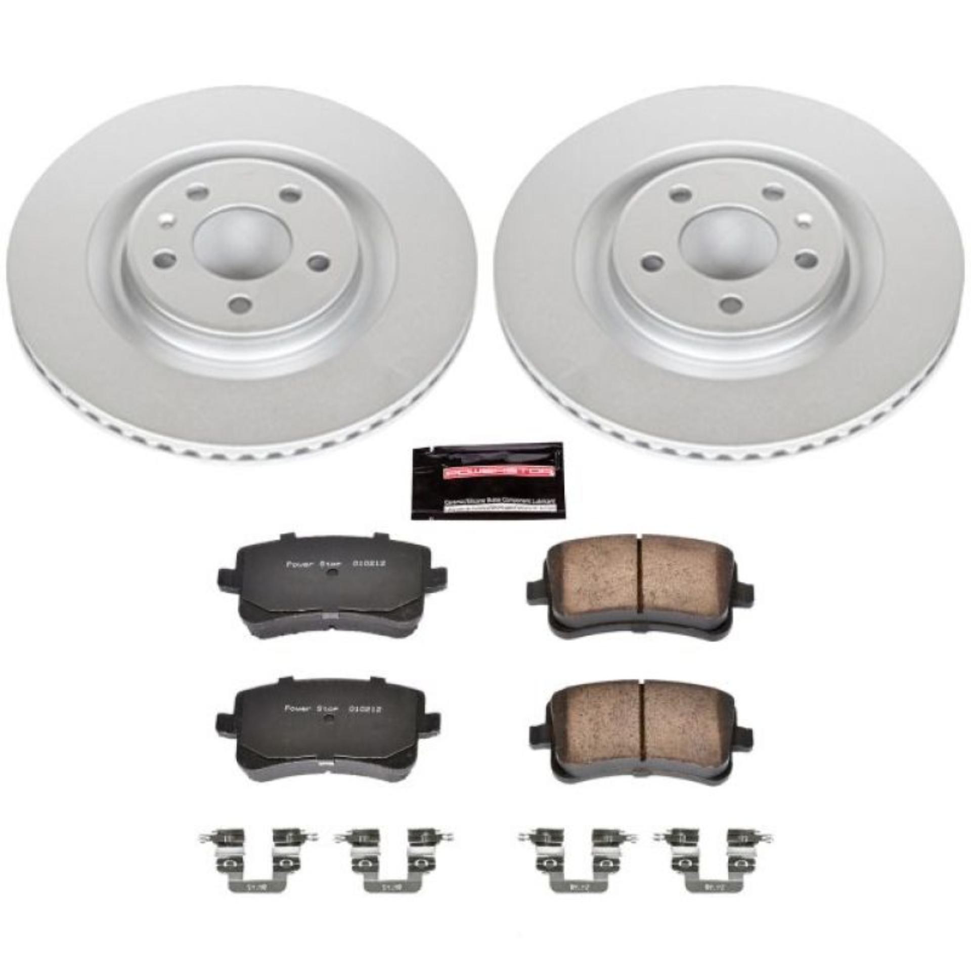 Picture of Power Stop 13-17 Audi Q5 Rear Z23 Evolution Sport Coated Brake Kit