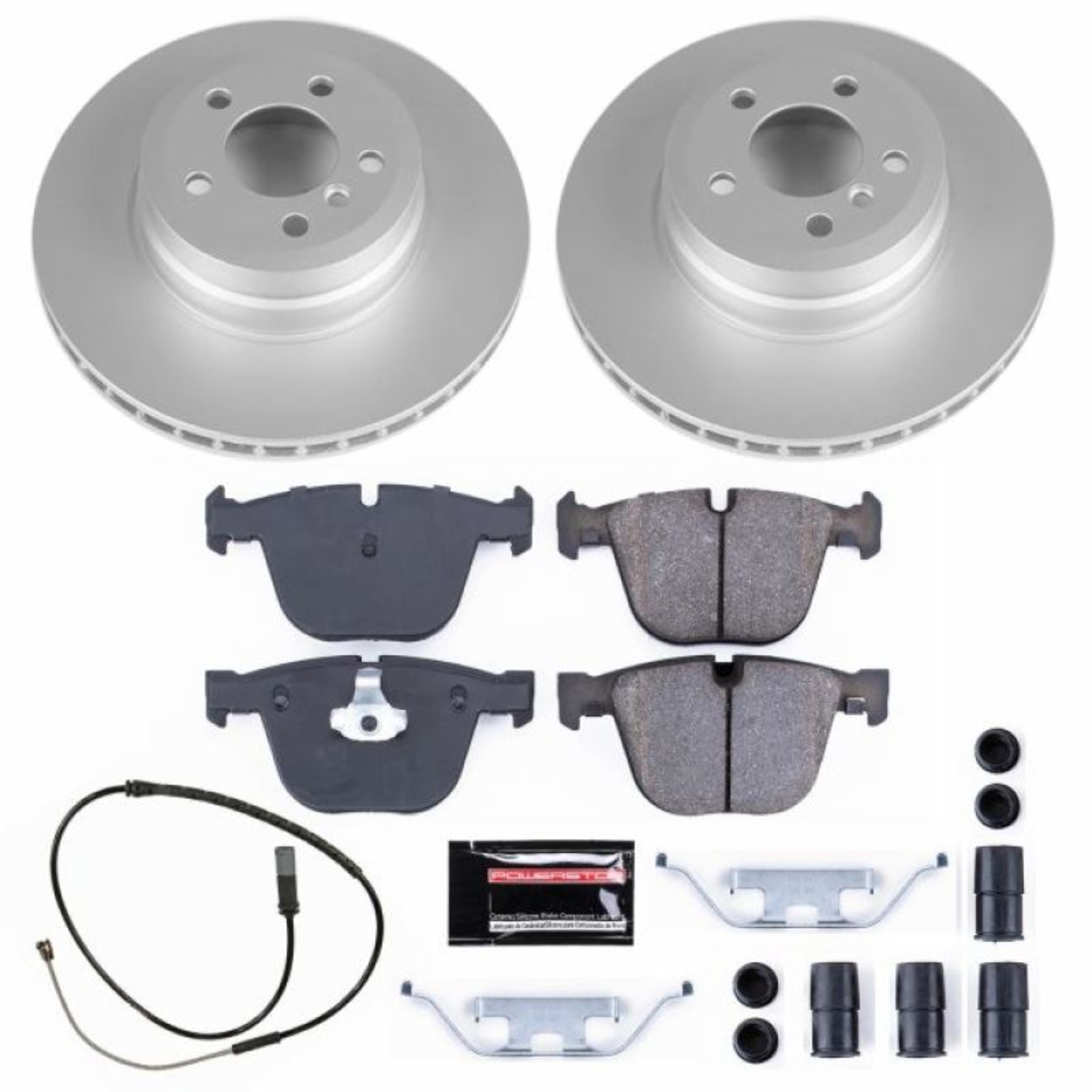 Picture of Power Stop 2019 BMW X6 Rear Z17 Evolution Geomet Coated Brake Kit
