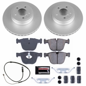 Picture of Power Stop 2019 BMW X6 Rear Z17 Evolution Geomet Coated Brake Kit