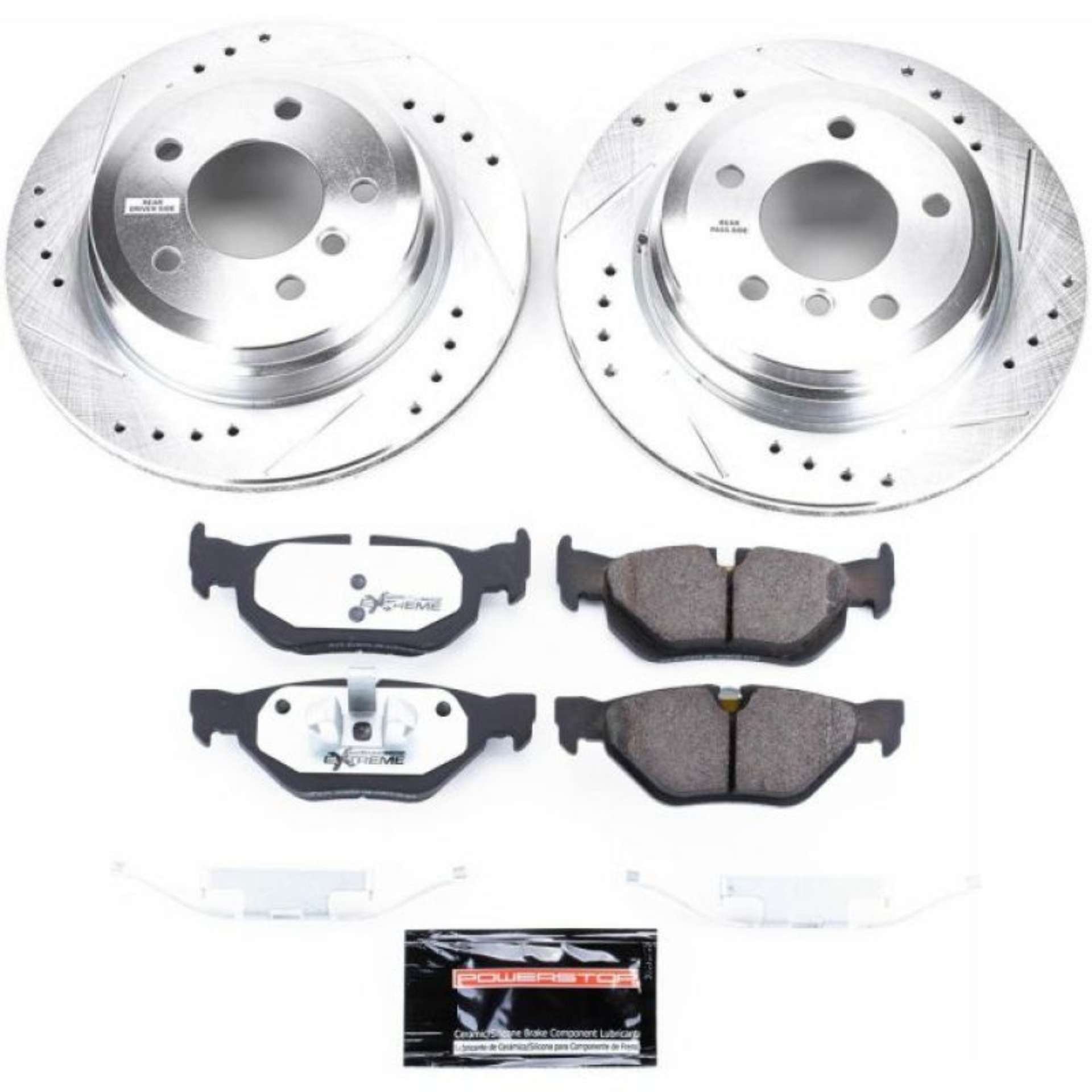 Picture of PowerStop PSB Z26 Street Warrior Kit Brake Kits - K3001-26