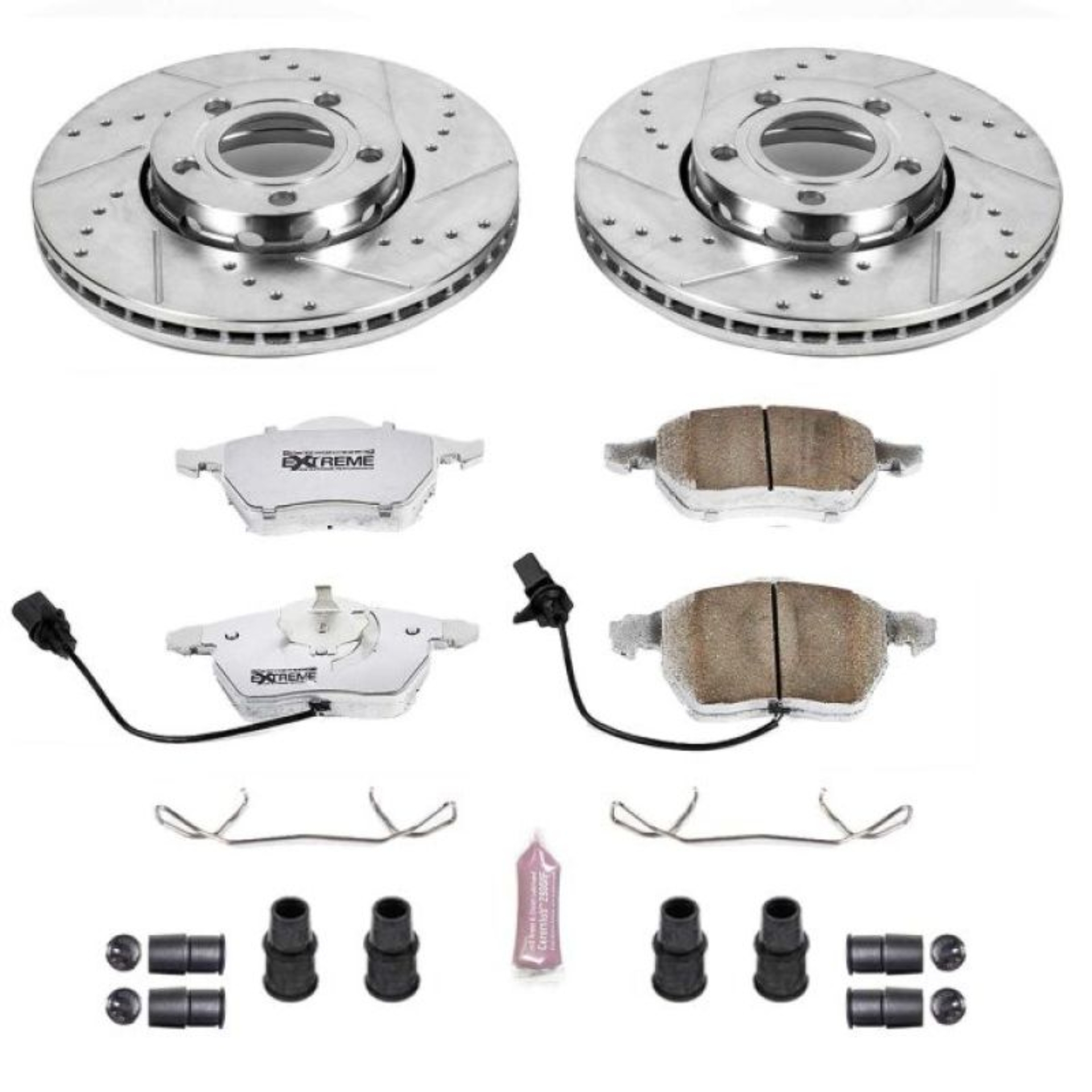 Picture of Power Stop 05-06 Audi A4 Front Z26 Street Warrior Brake Kit