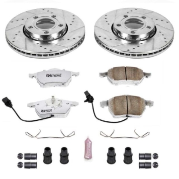 Picture of Power Stop 05-06 Audi A4 Front Z26 Street Warrior Brake Kit
