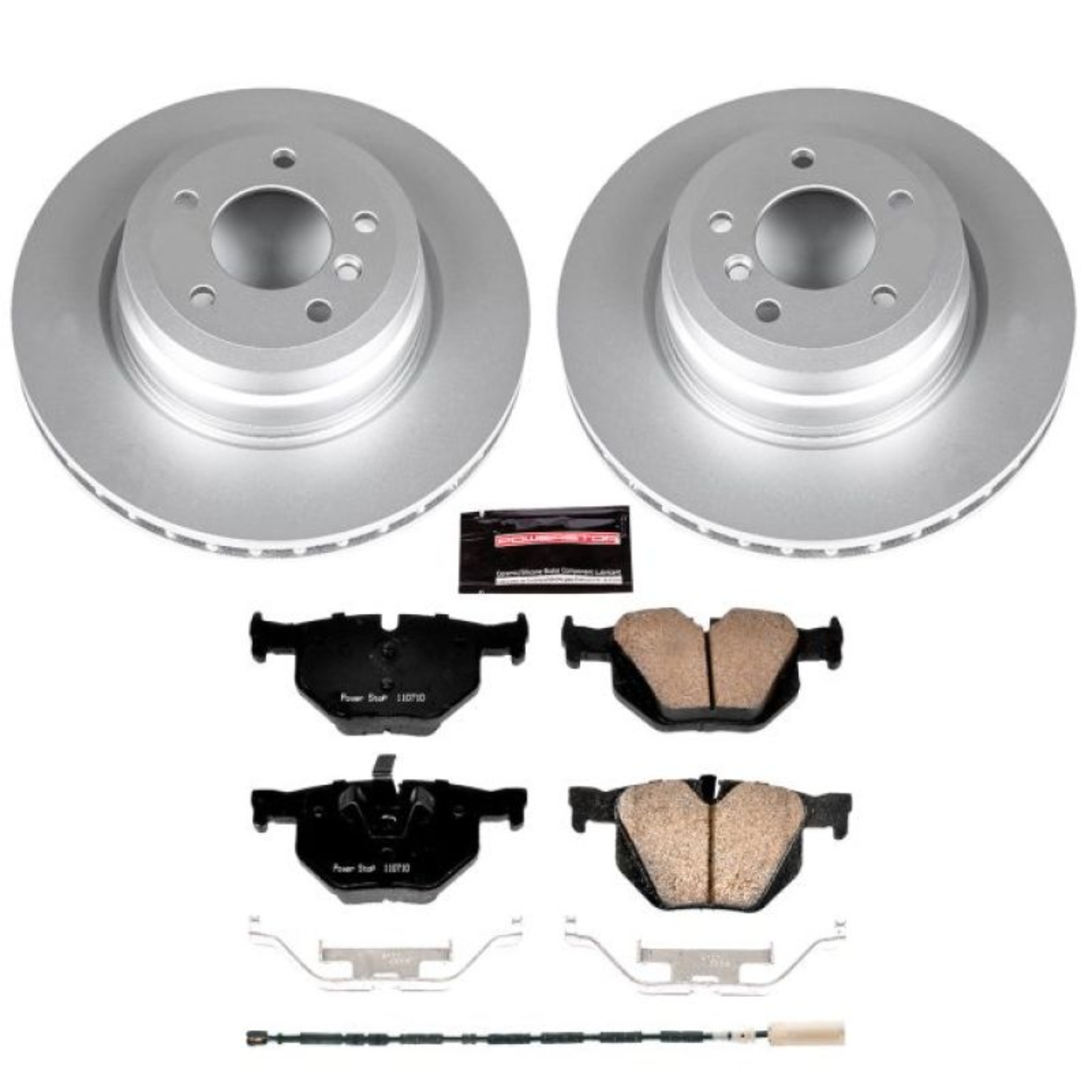 Picture of Power Stop 13-15 BMW X1 Rear Z23 Evolution Sport Coated Brake Kit