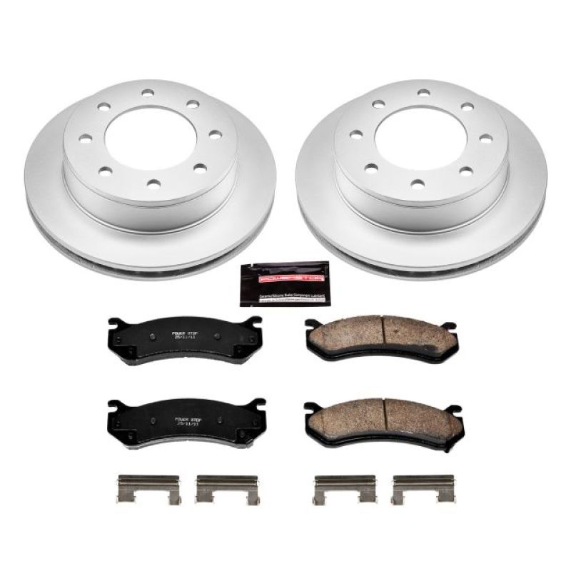 Picture of PowerStop PSB Z17 Evolution Coated Kit Brake Kits - CRK2036