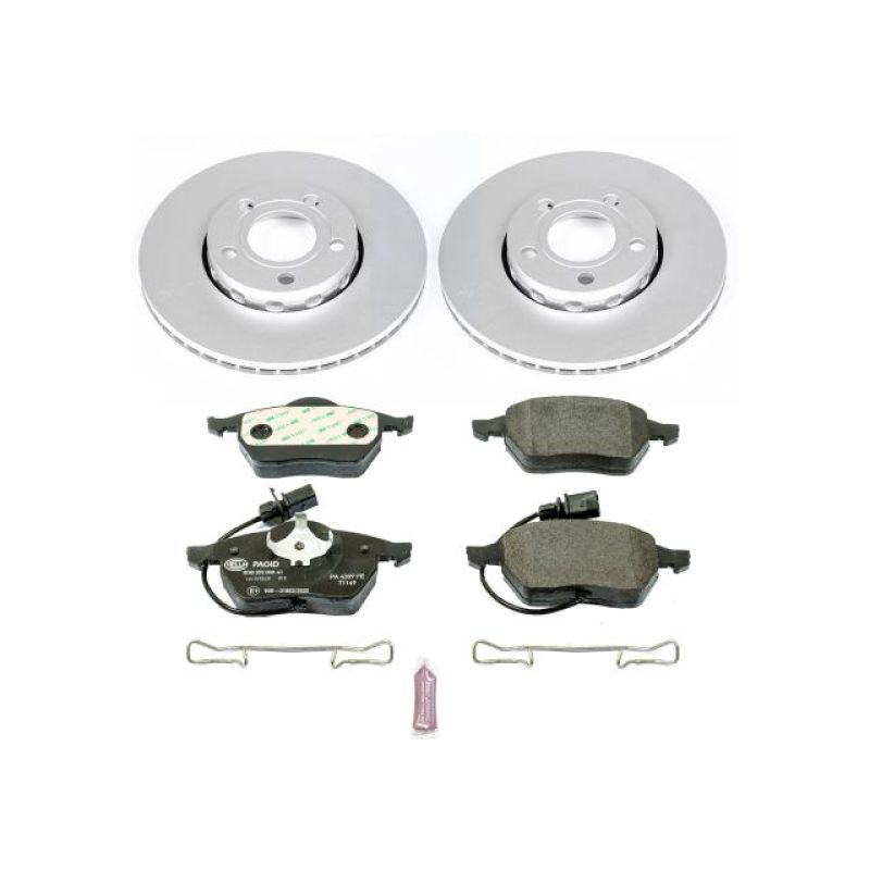 Picture of PowerStop PSB Euro-Stop Kit Brake Kits - ESK528