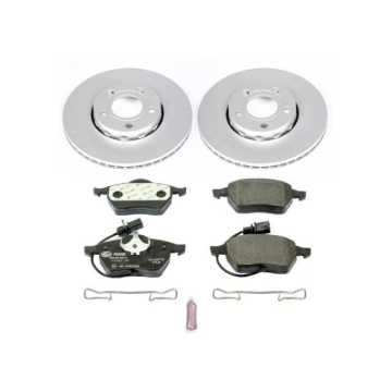 Picture of Power Stop 99-04 Audi A4 Front Euro-Stop Brake Kit