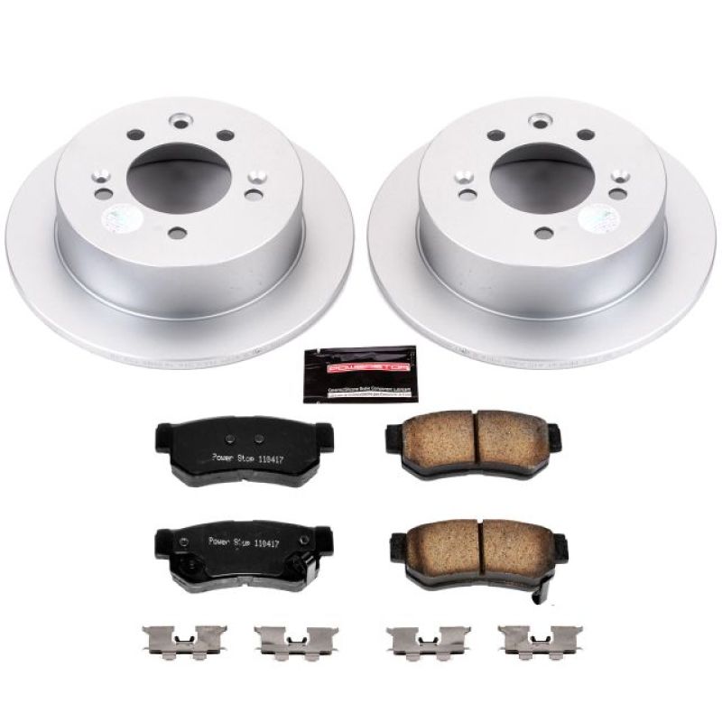 Picture of PowerStop PSB Z17 Evolution Coated Kit Brake Kits - CRK5210