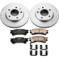 Picture of Power Stop 93-97 Ford Probe Front Z17 Evolution Geomet Coated Brake Kit