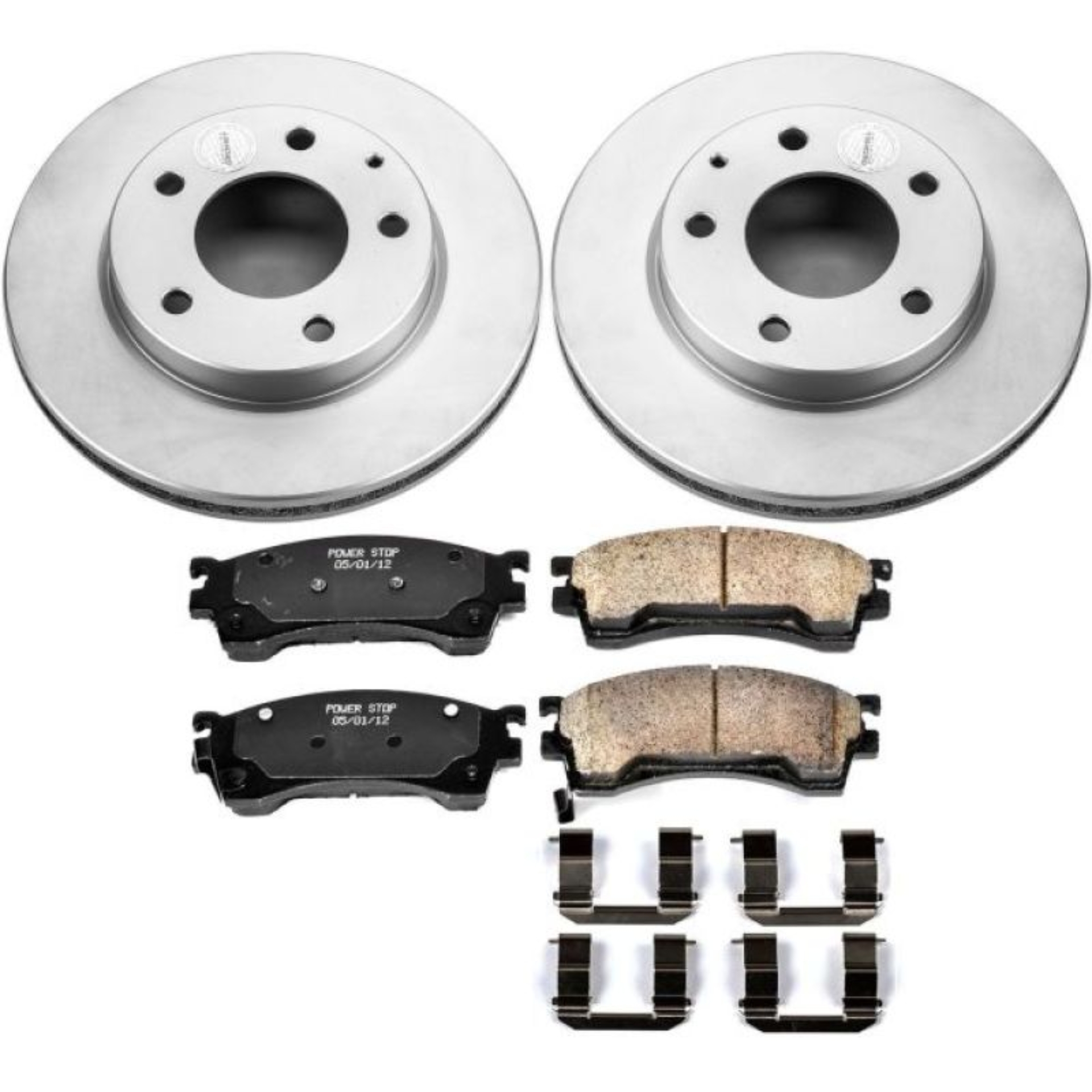 Picture of Power Stop 93-97 Ford Probe Front Z17 Evolution Geomet Coated Brake Kit