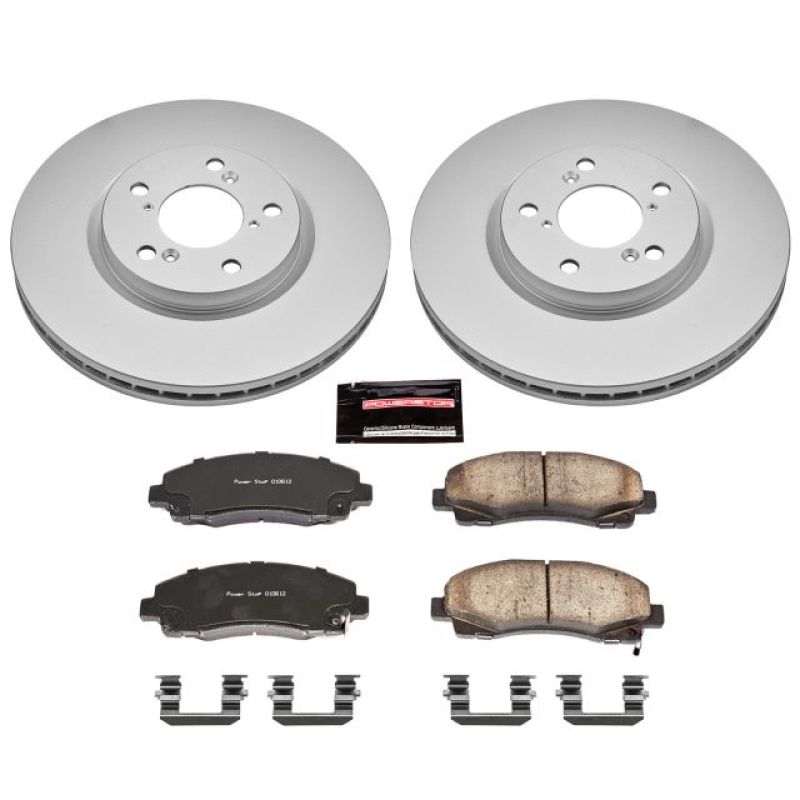 Picture of PowerStop PSB Z17 Evolution Coated Kit Brake Kits - CRK2429