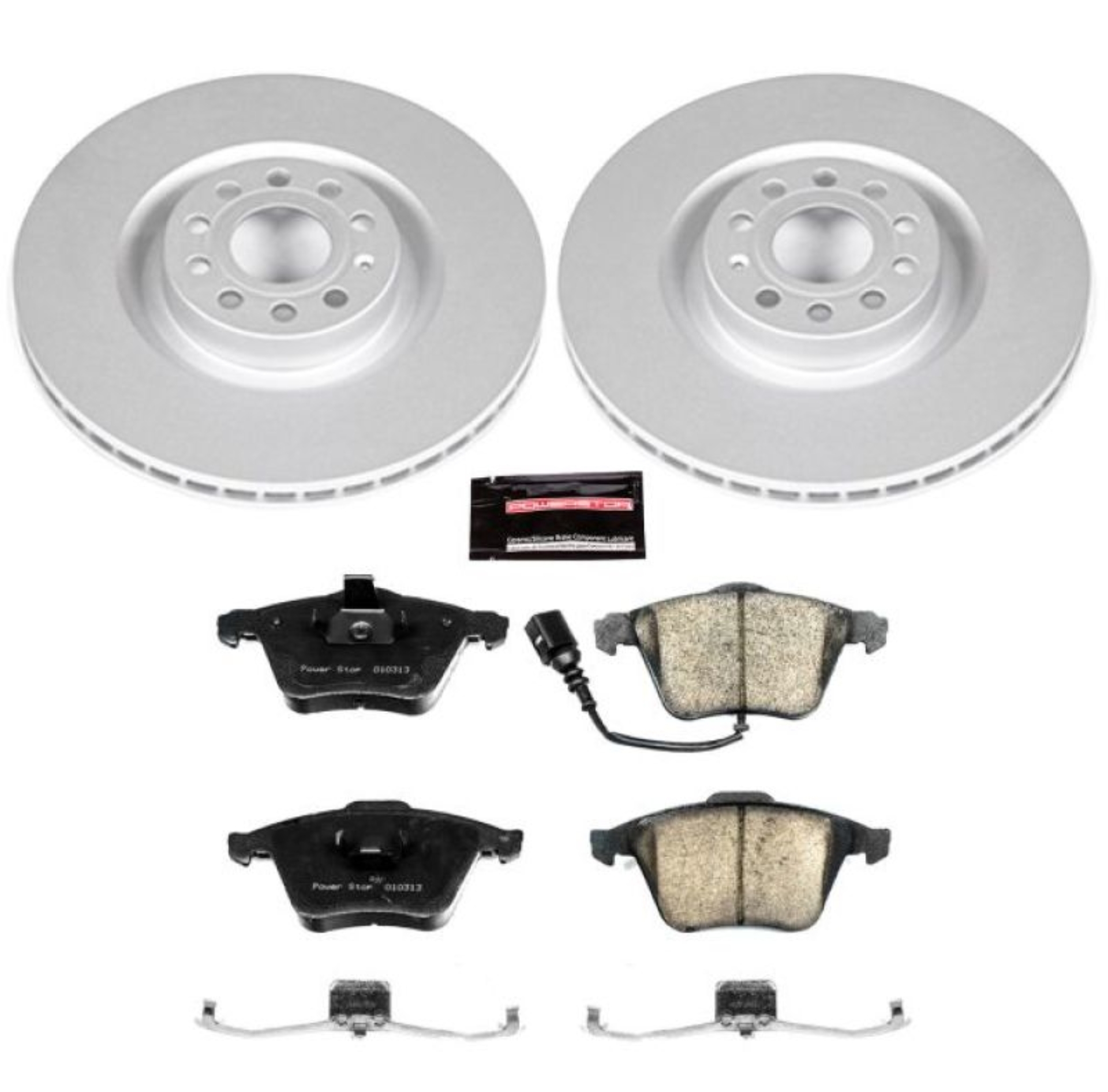 Picture of Power Stop 09-11 Volkswagen CC Front Z23 Evolution Sport Coated Brake Kit