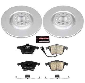 Picture of Power Stop 09-11 Volkswagen CC Front Z23 Evolution Sport Coated Brake Kit