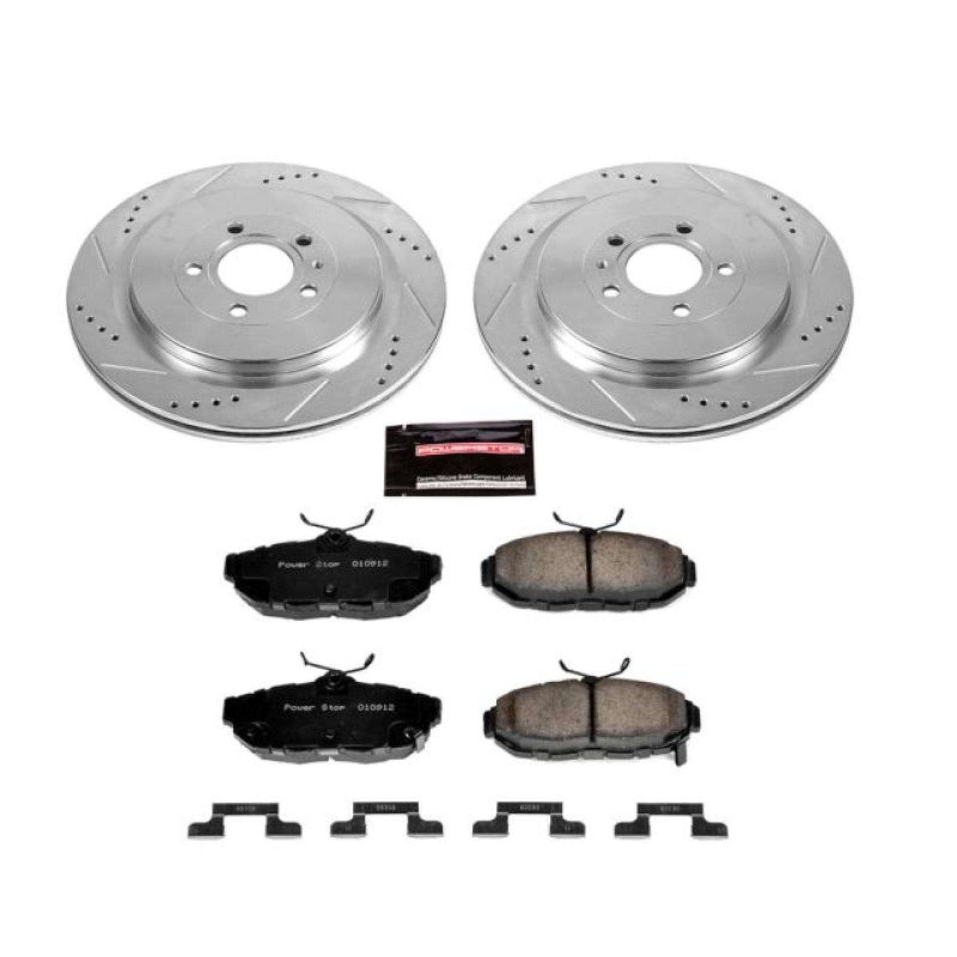 Picture of Power Stop 13-14 Ford Mustang Rear Z23 Evolution Sport Brake Kit